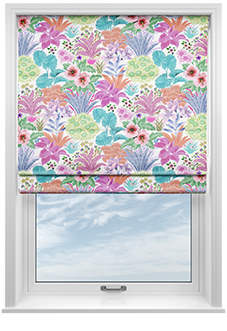 Kerala, Calypso - Twist&Fit Roman Blind